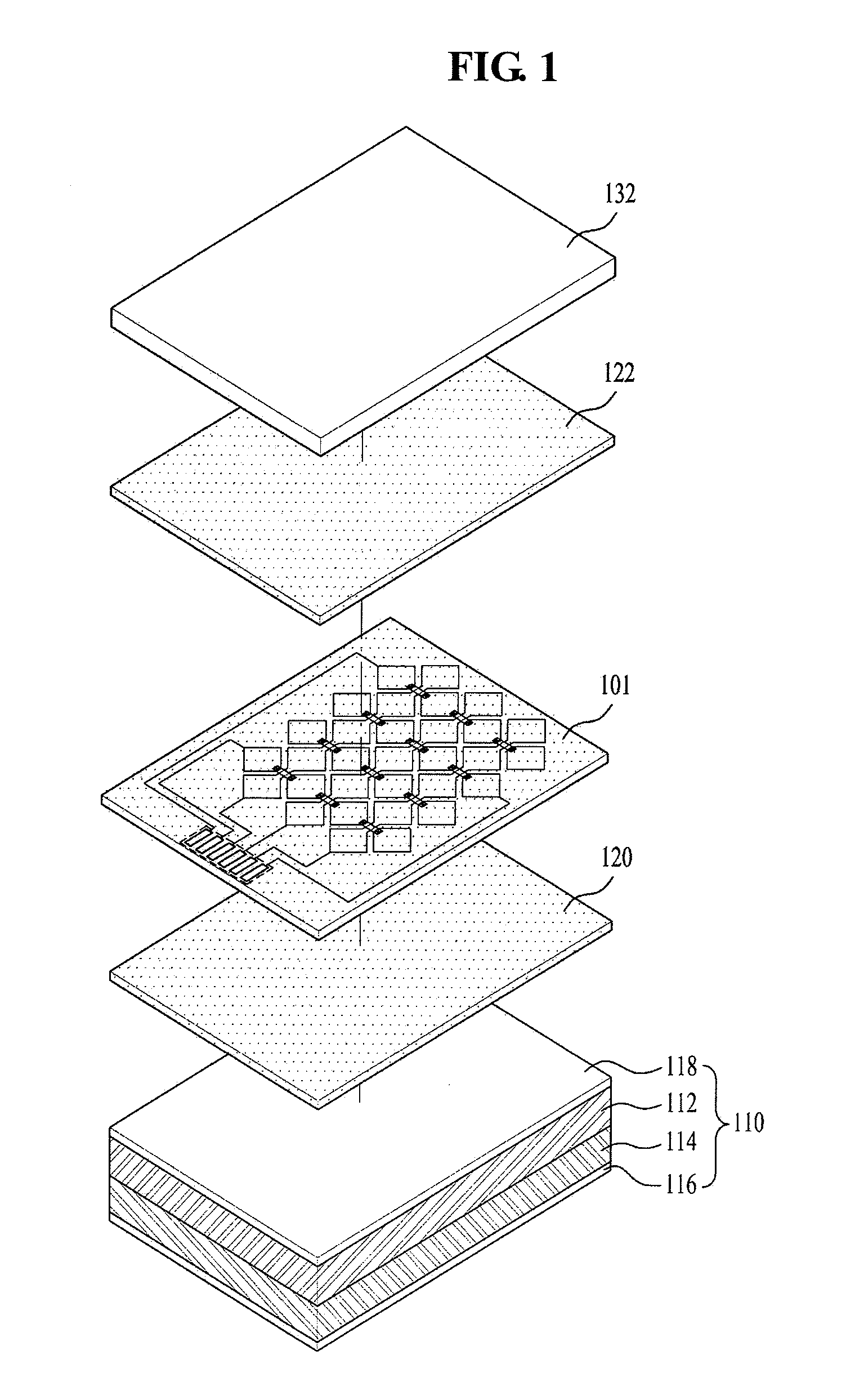 Touch panel and method for fabricating the same