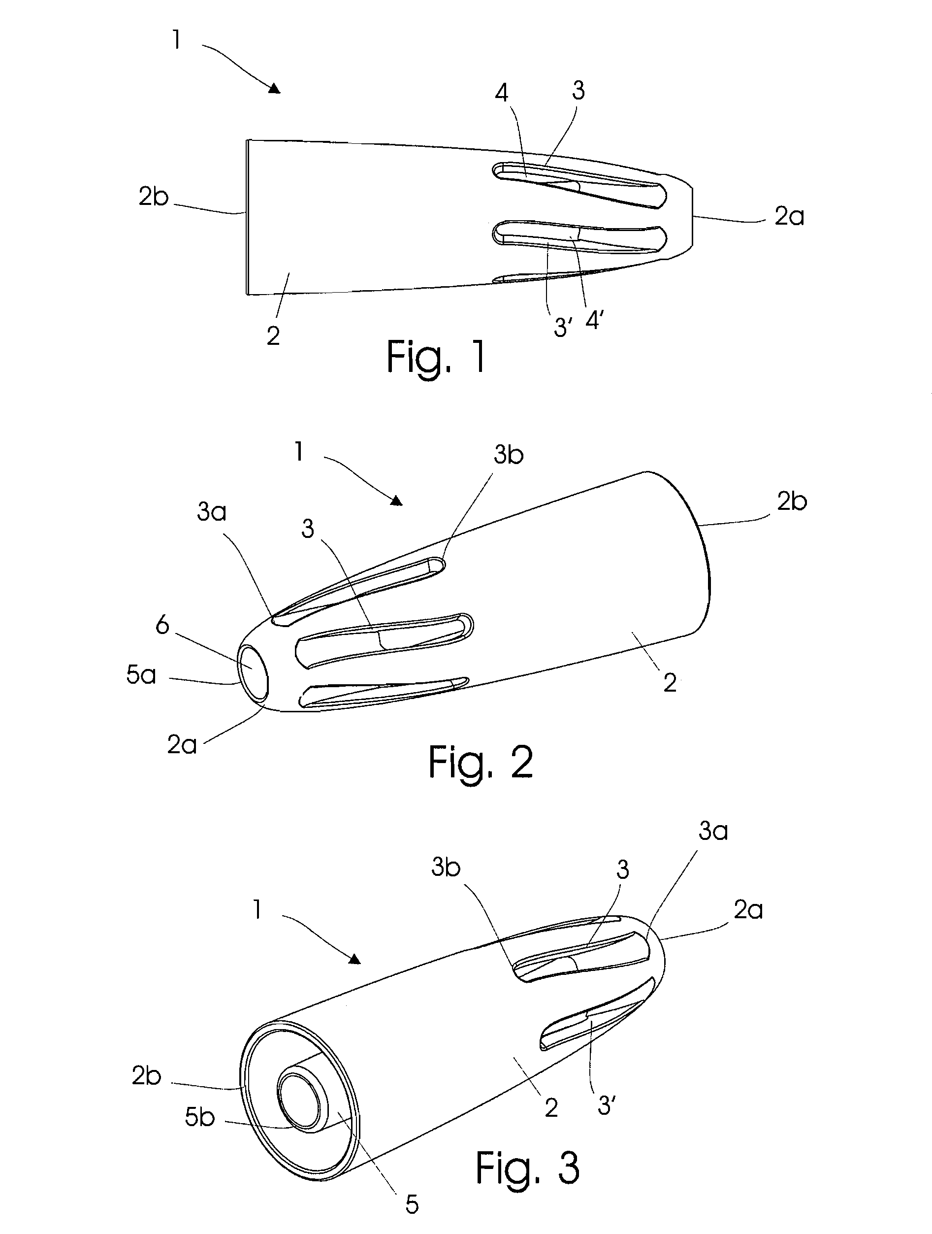 Pouring insert