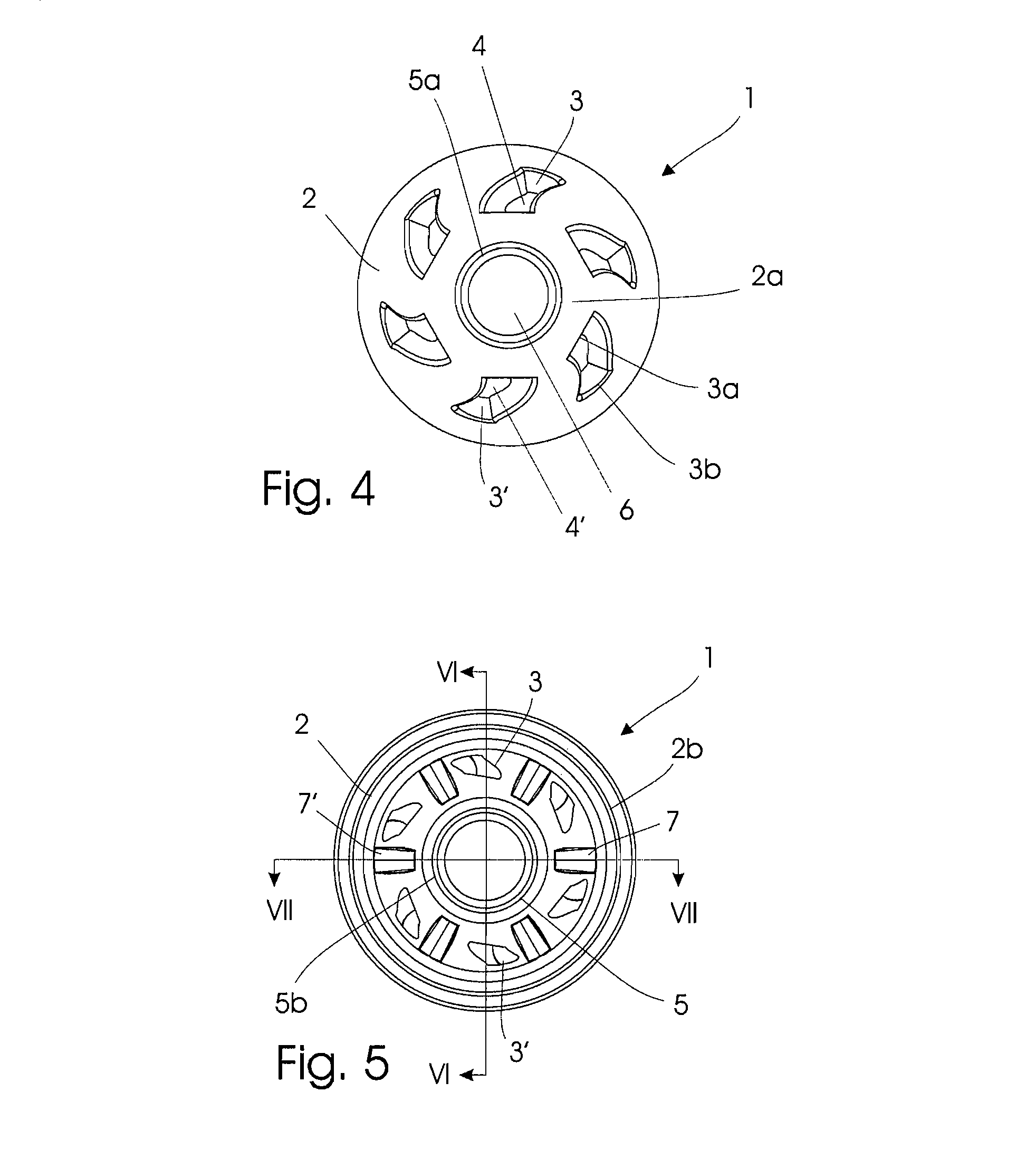 Pouring insert