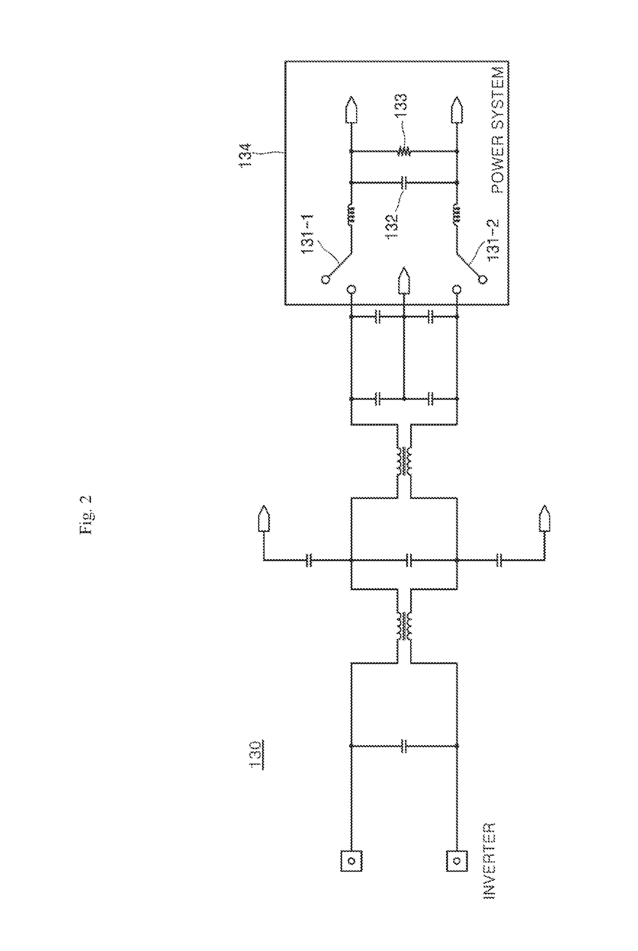 Apparatus for controlling solar light voltage