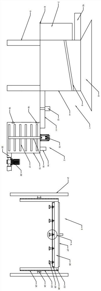 Environment-friendly water conservancy irrigation device