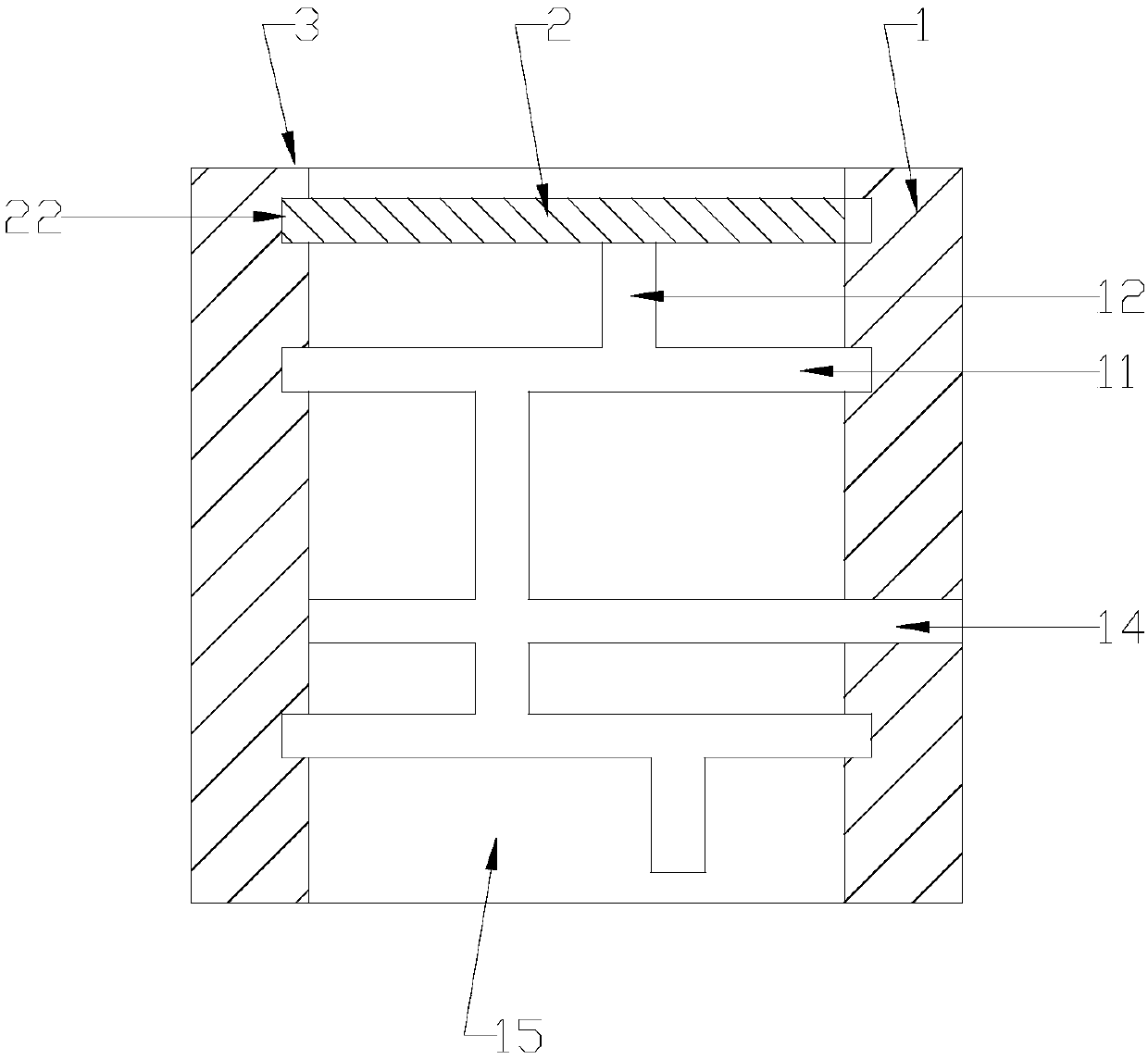 Compound type antitheft well lid