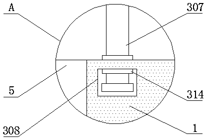 Safe-operation gas safety valve control device and control method thereof