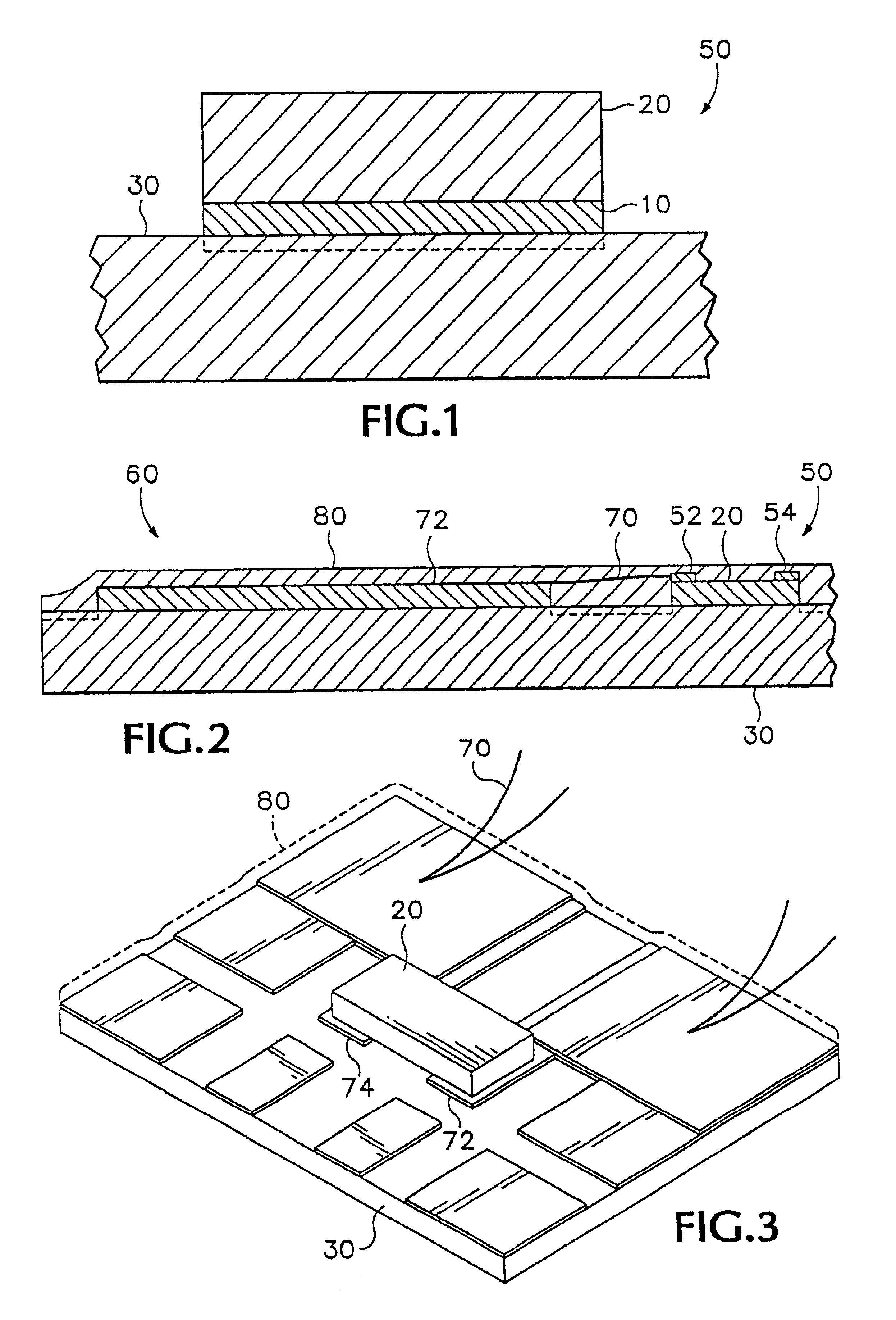 Adhesion and/or encapsulation of silicon carbide-based semiconductor devices on ceramic substrates