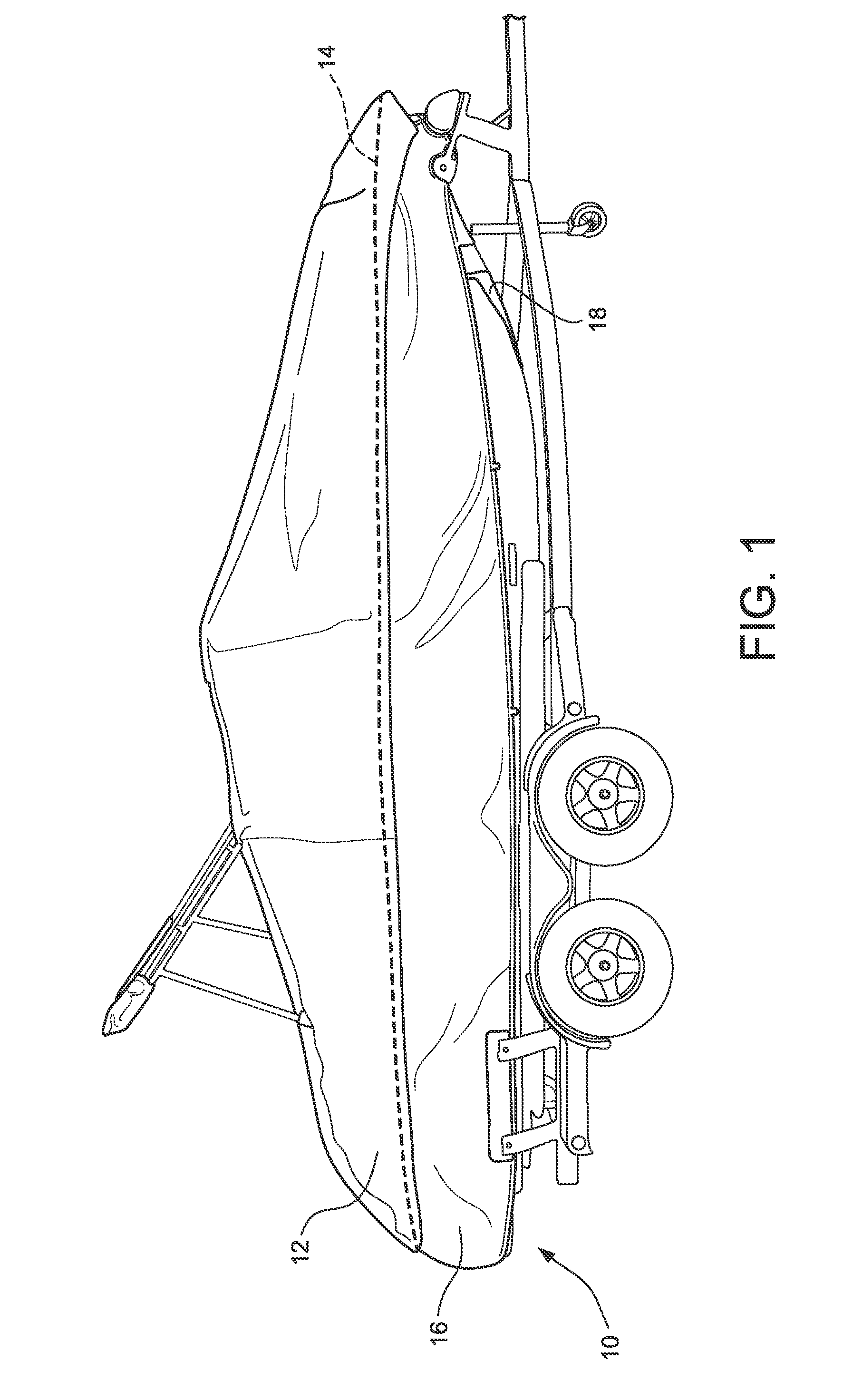 Mooring/shipping cover