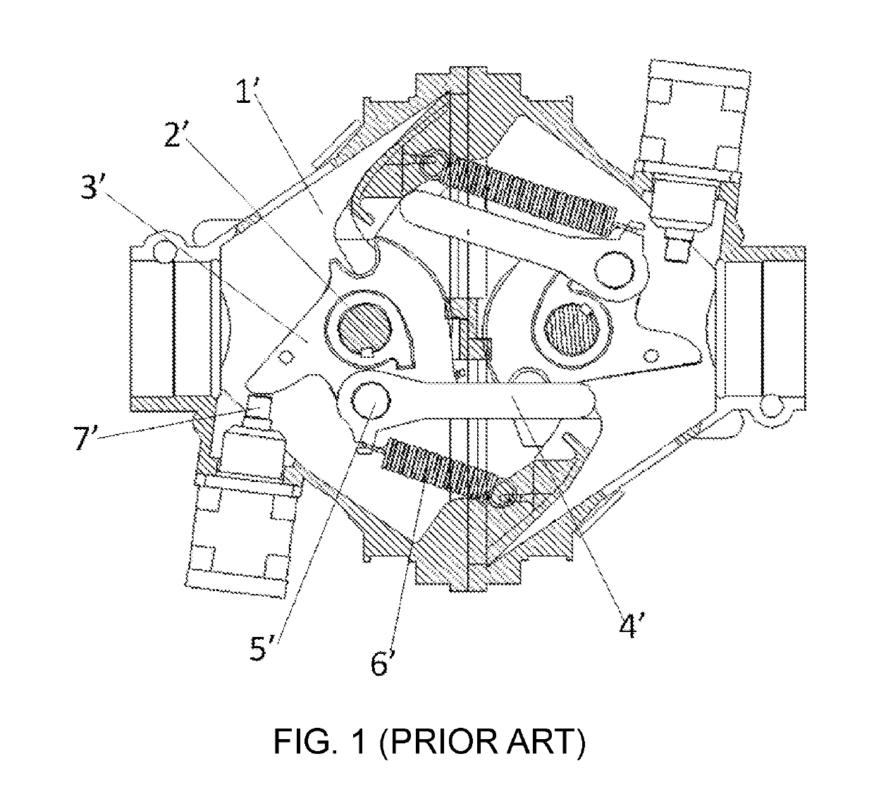 Automatic uncoupling mechanism for couplers