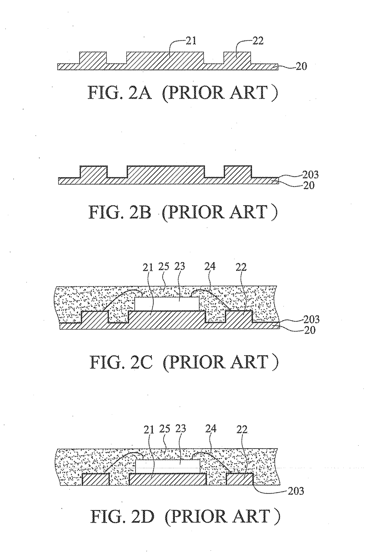 Carrier-free semiconductor package and fabrication method