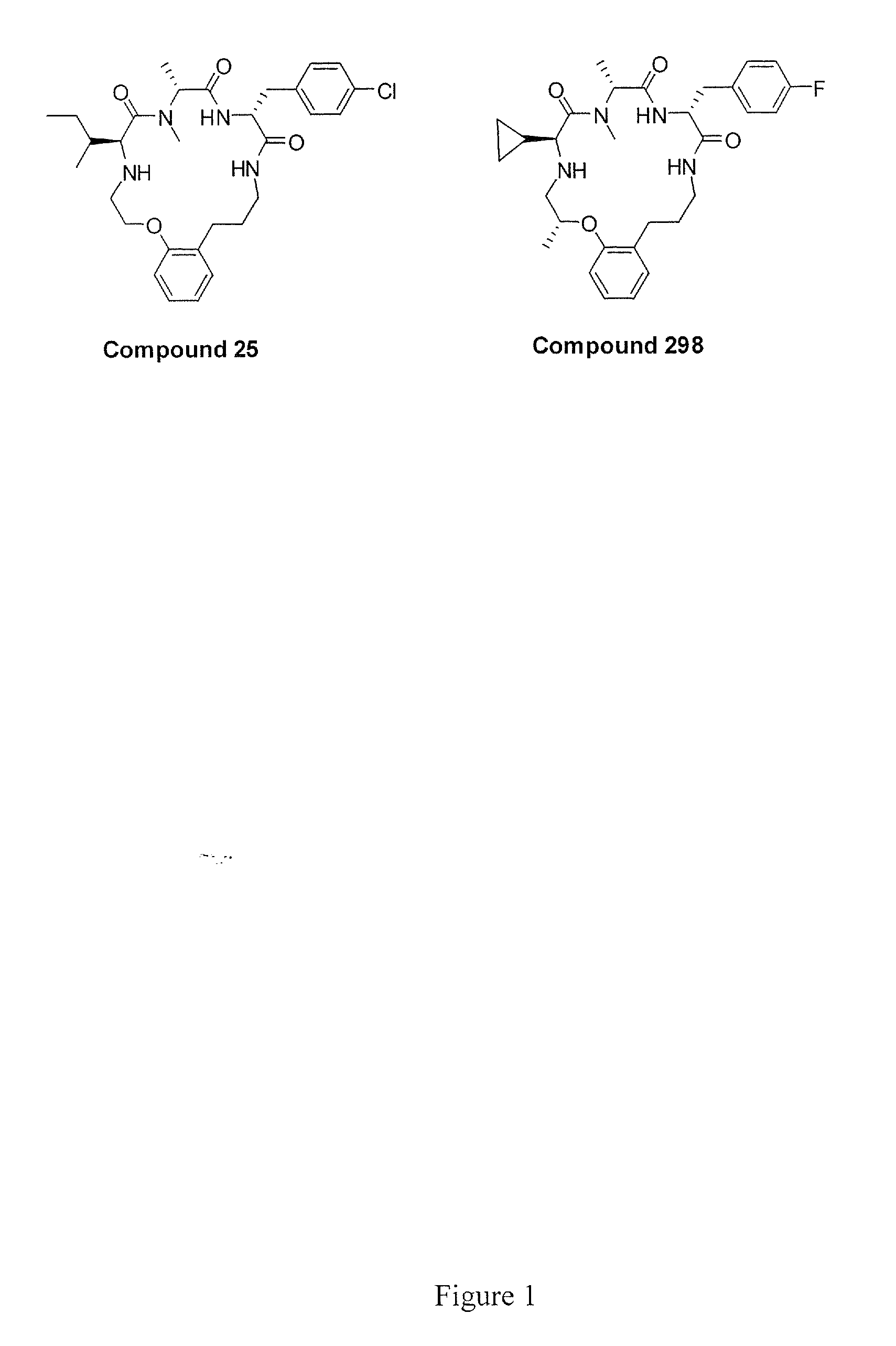 Methods of using macrocyclic agonists of the ghrelin receptor for treatment of gastrointestinal motility disorders