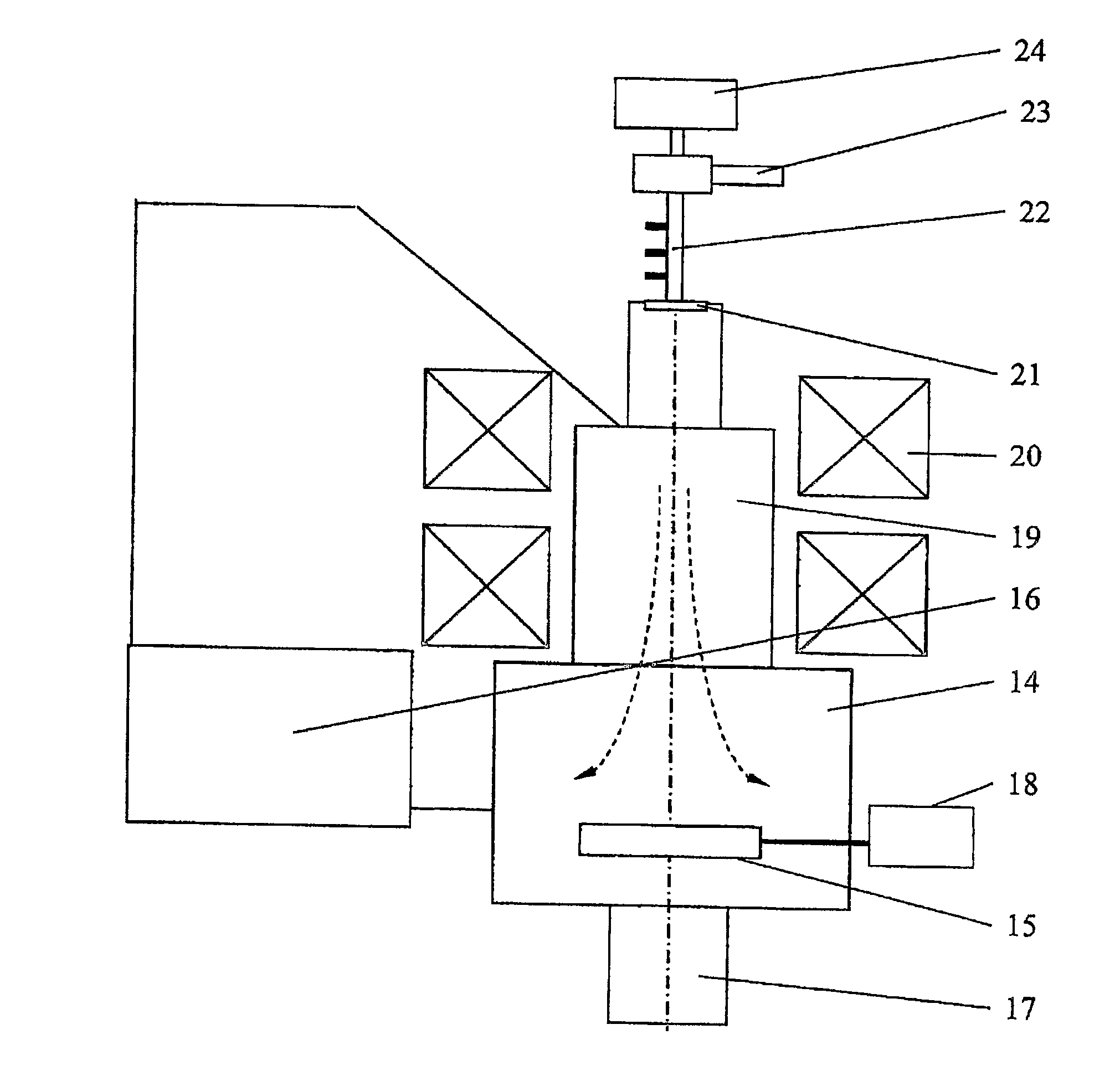 ECR-plasma source and methods for treatment of semiconductor structures