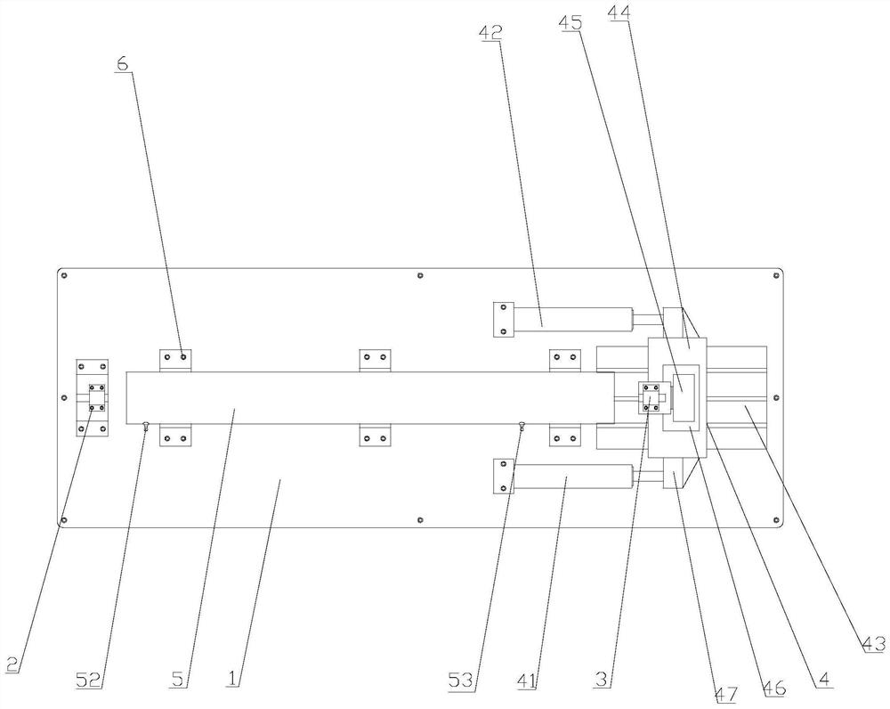 Cable tension testing device for heat insulation type power control cable