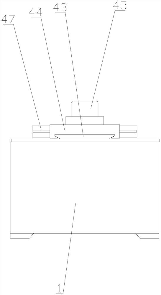 Cable tension testing device for heat insulation type power control cable