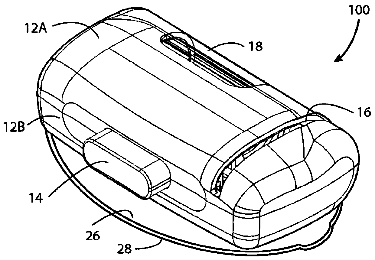 Integrated pierceable seal fluid pathway connection and drug containers for drug delivery pumps