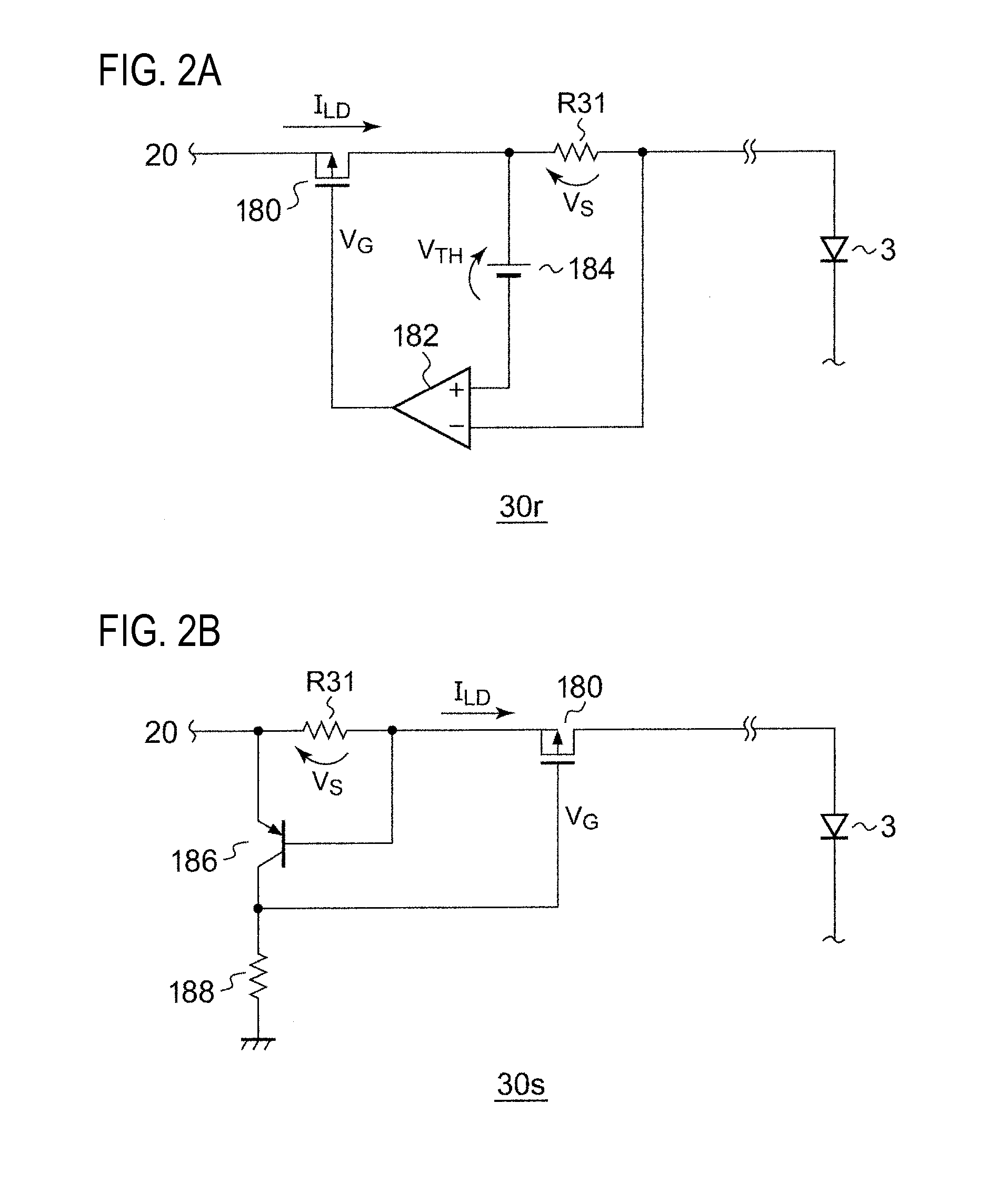 Lighting circuit and vehicle lamp having the same