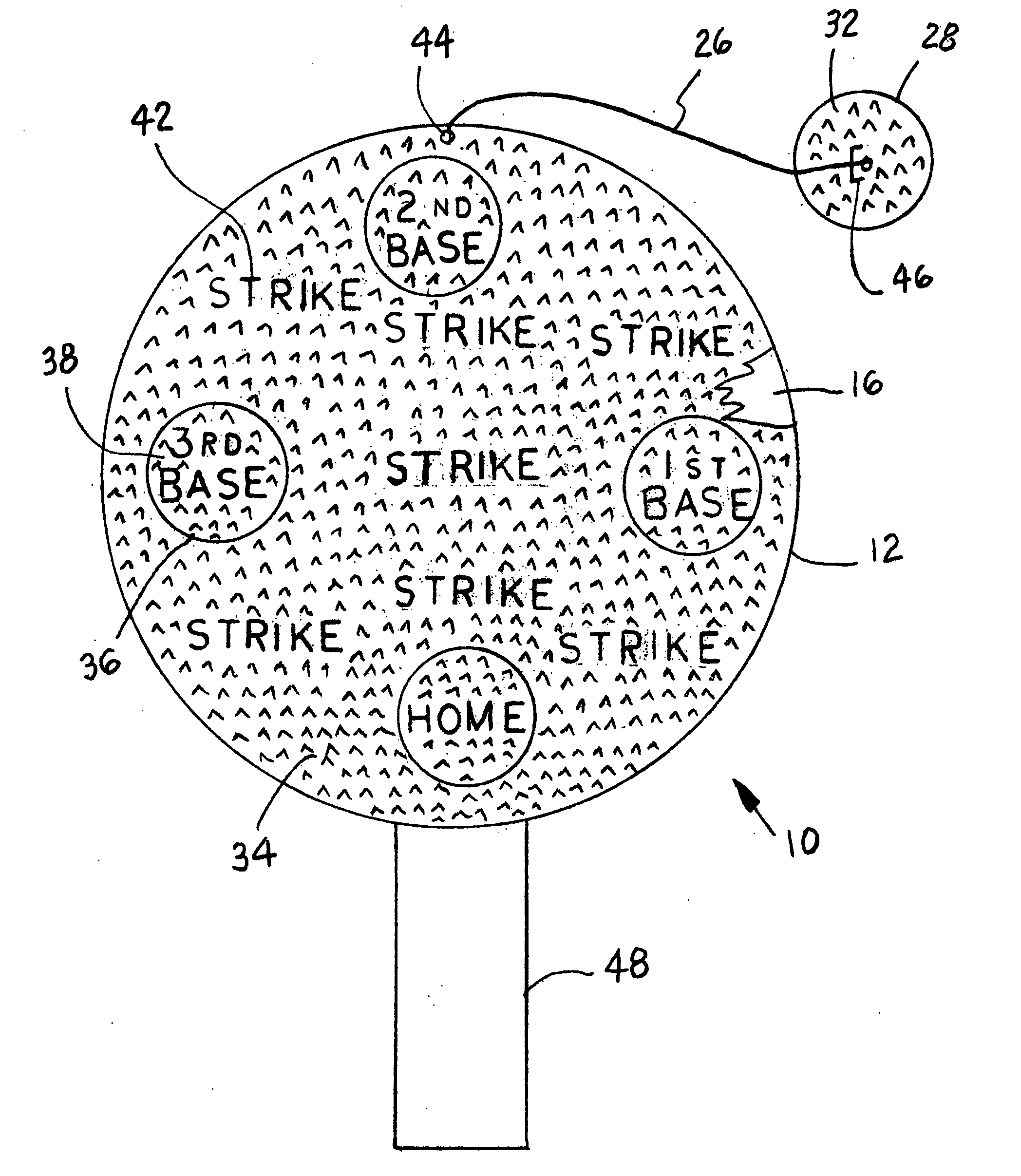 Paddleball game