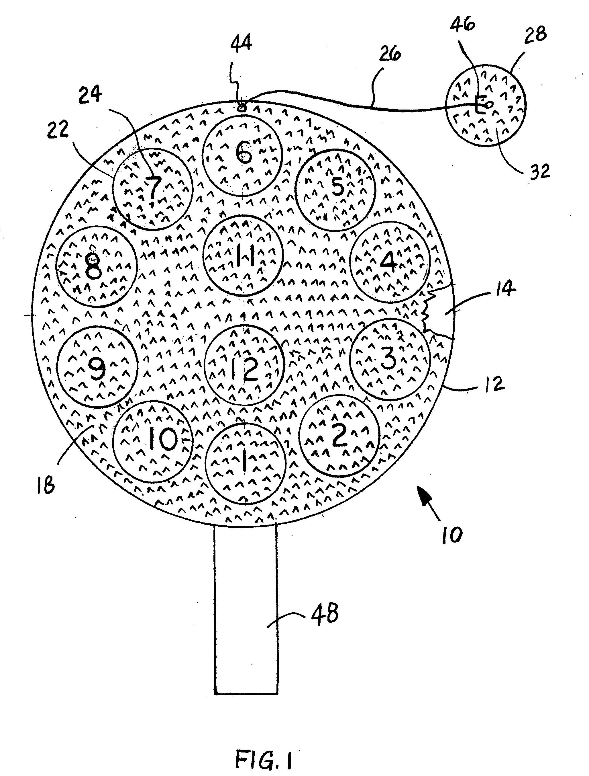 Paddleball game