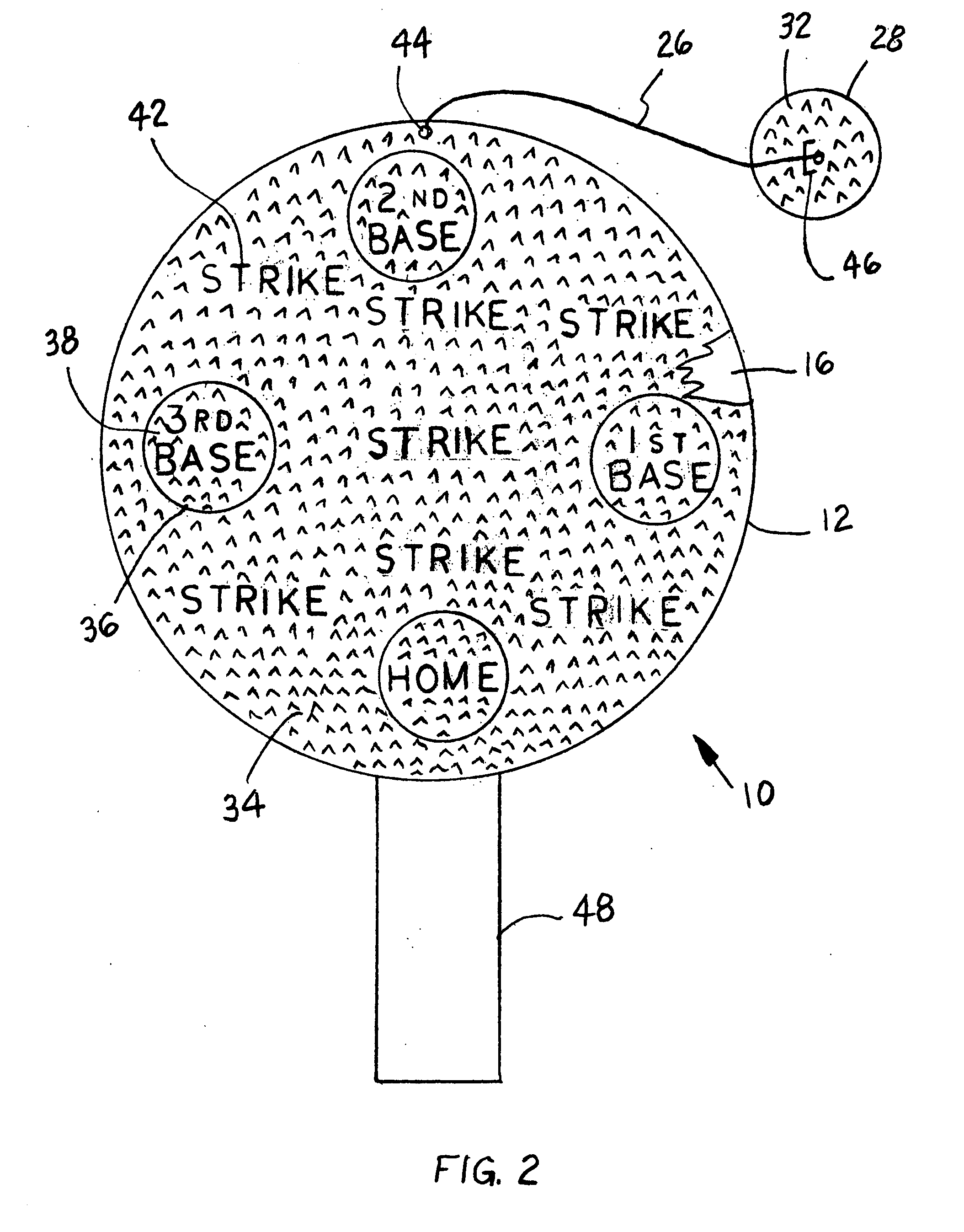 Paddleball game