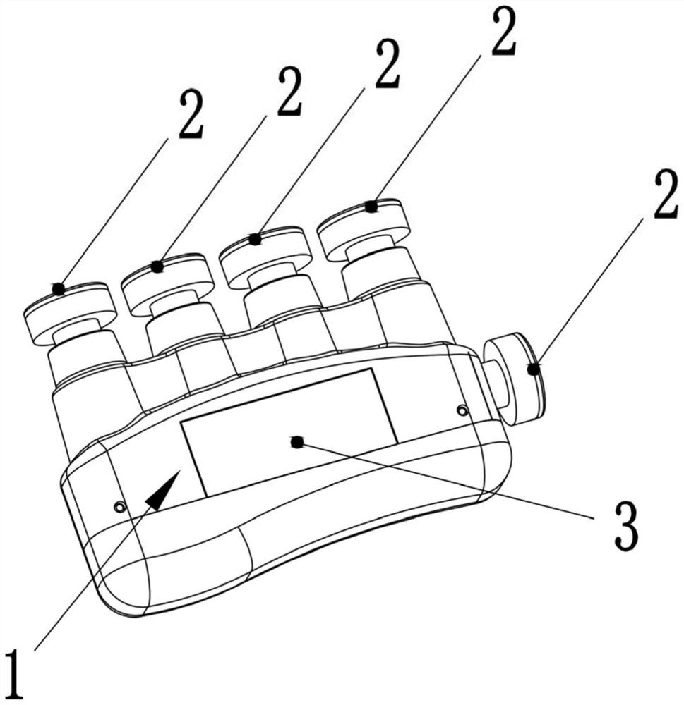 A kind of finger dexterity trainer and training method