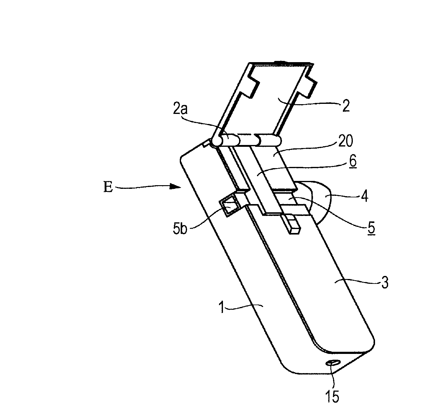 Medicine discharge device and cartridge mountable thereto