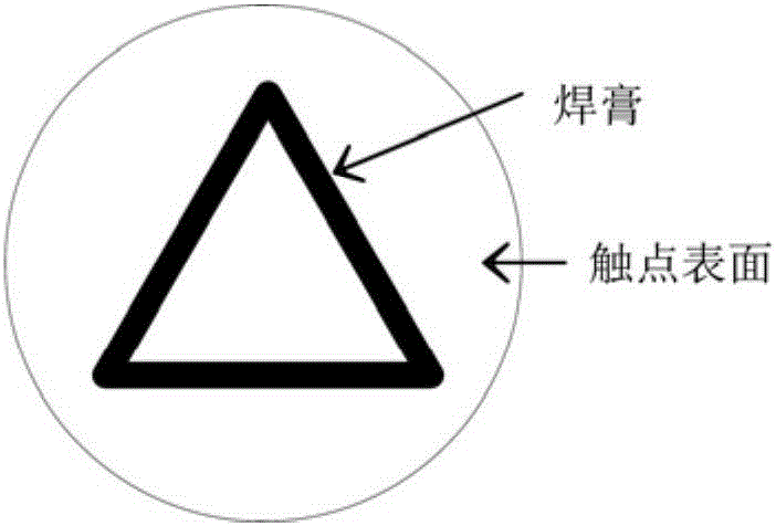 Method for coating brazing filler metal layer