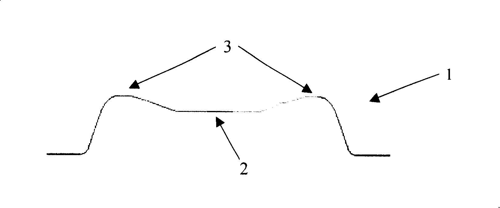 Method for forming part drawing modeling with dent structure