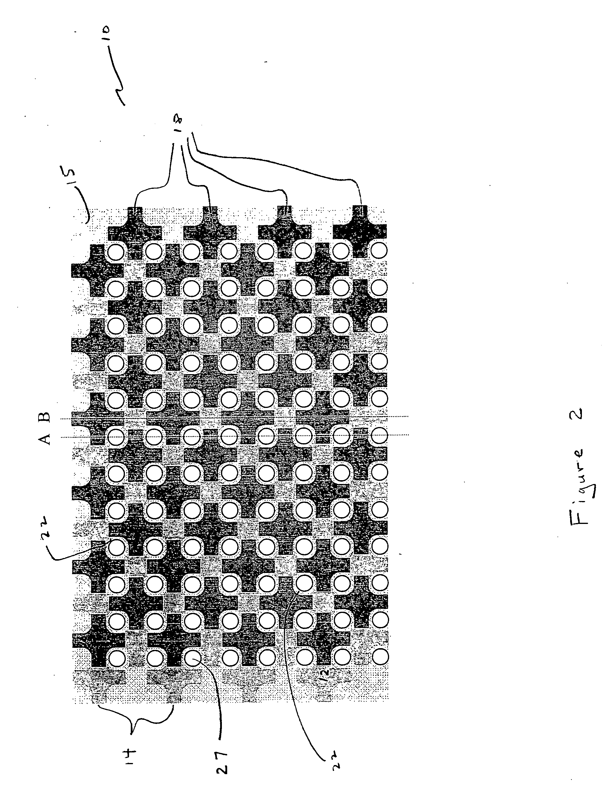 Supple penetration resistant fabric and method of making