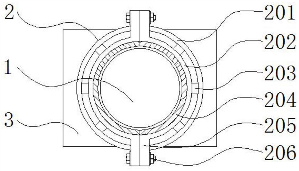 A vehicle flow monitoring device based on remote sensing technology