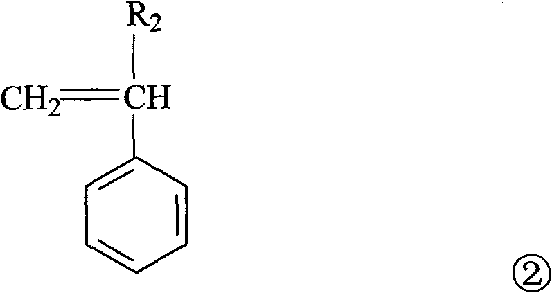 Cation surface sizing agent emulsion