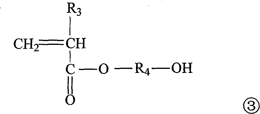 Cation surface sizing agent emulsion