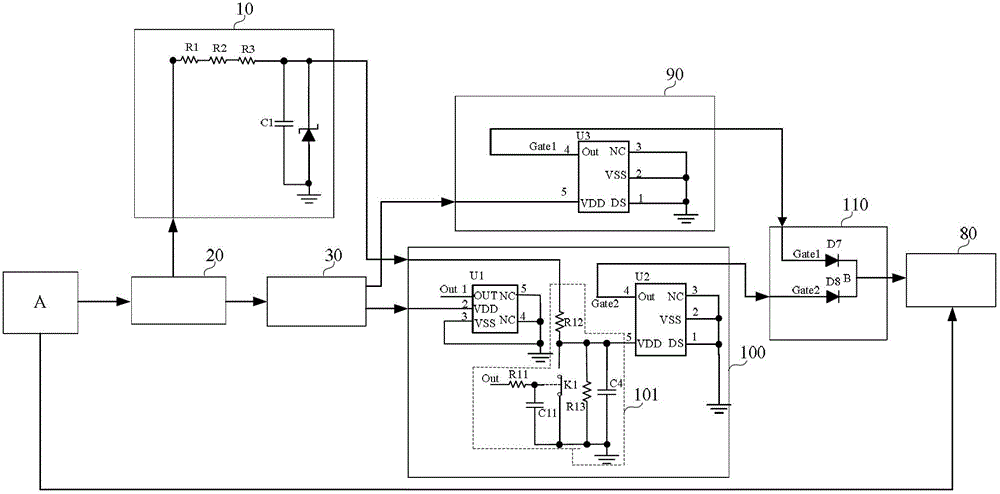 Overvoltage and undervoltage protection devices for single-phase power systems