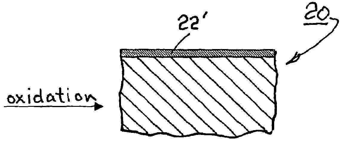 Fuel cell with metal alloy contacts that form passivating conductive oxide surfaces