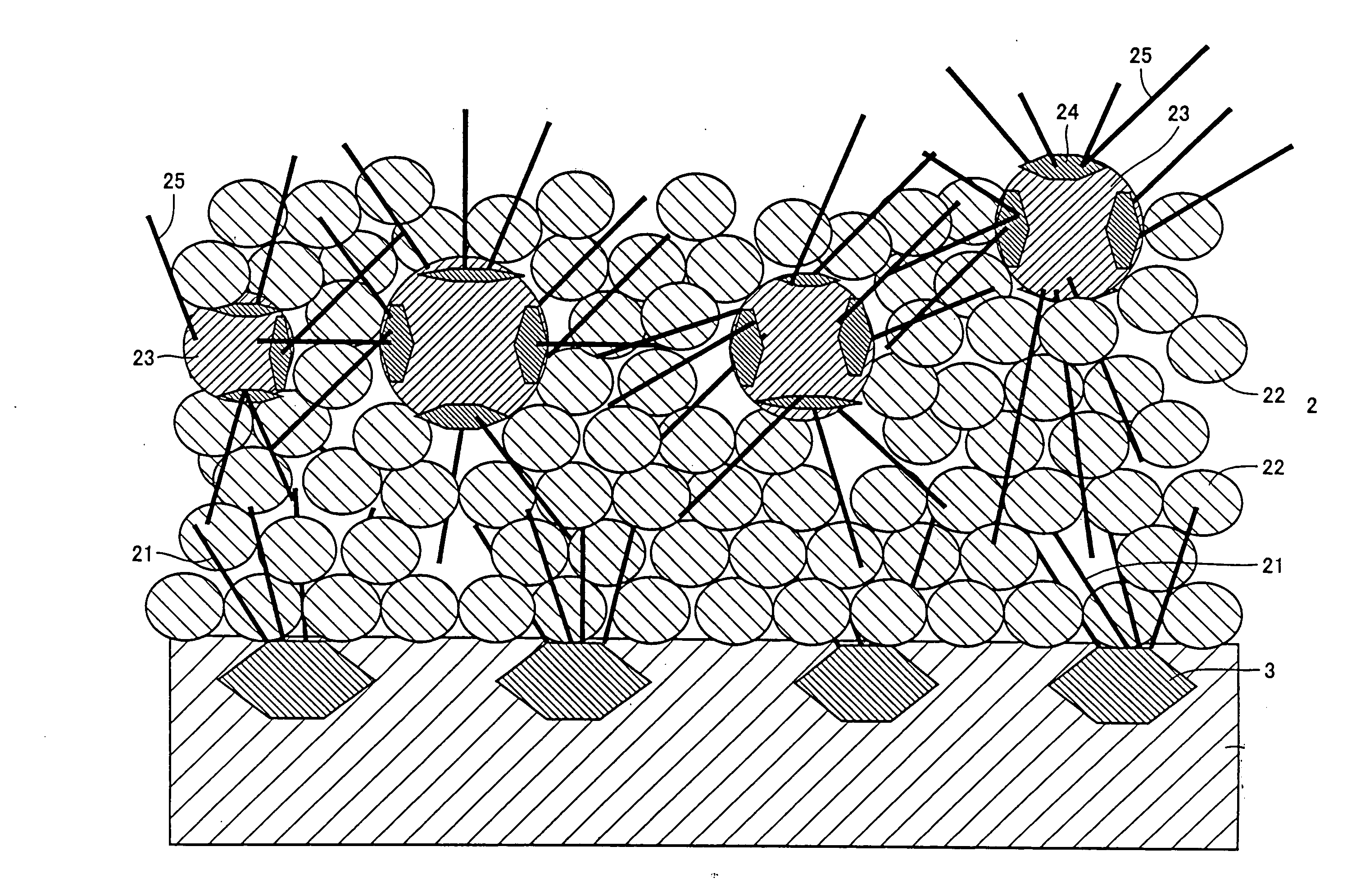 Capacitor Electode Member, Method for Manufacturing the Same, and Capacitor Provided with the Electrode Member