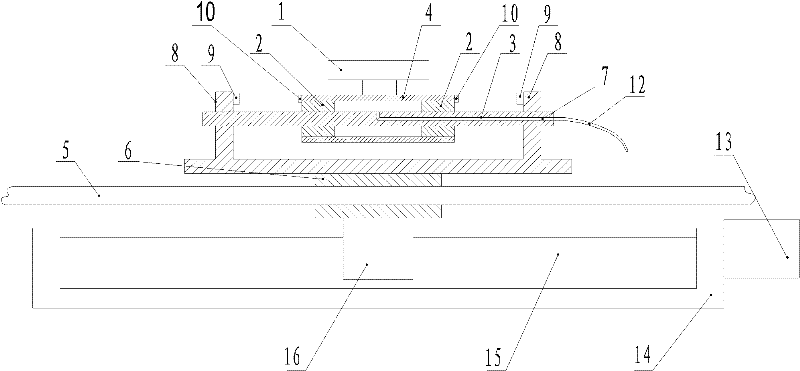 Long-distance air-flotation linear guide rail unaffected by air pipe disturbance