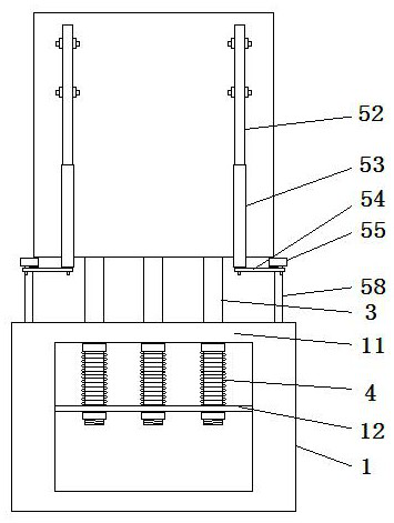 Leg exercise auxiliary device