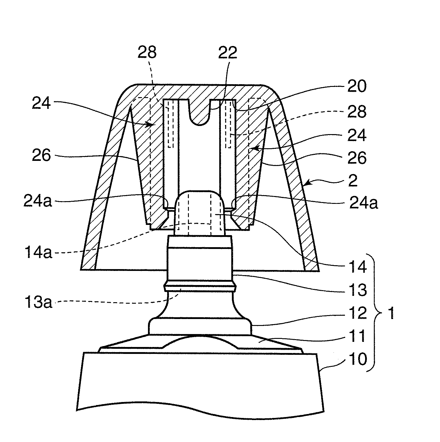 Liquid container