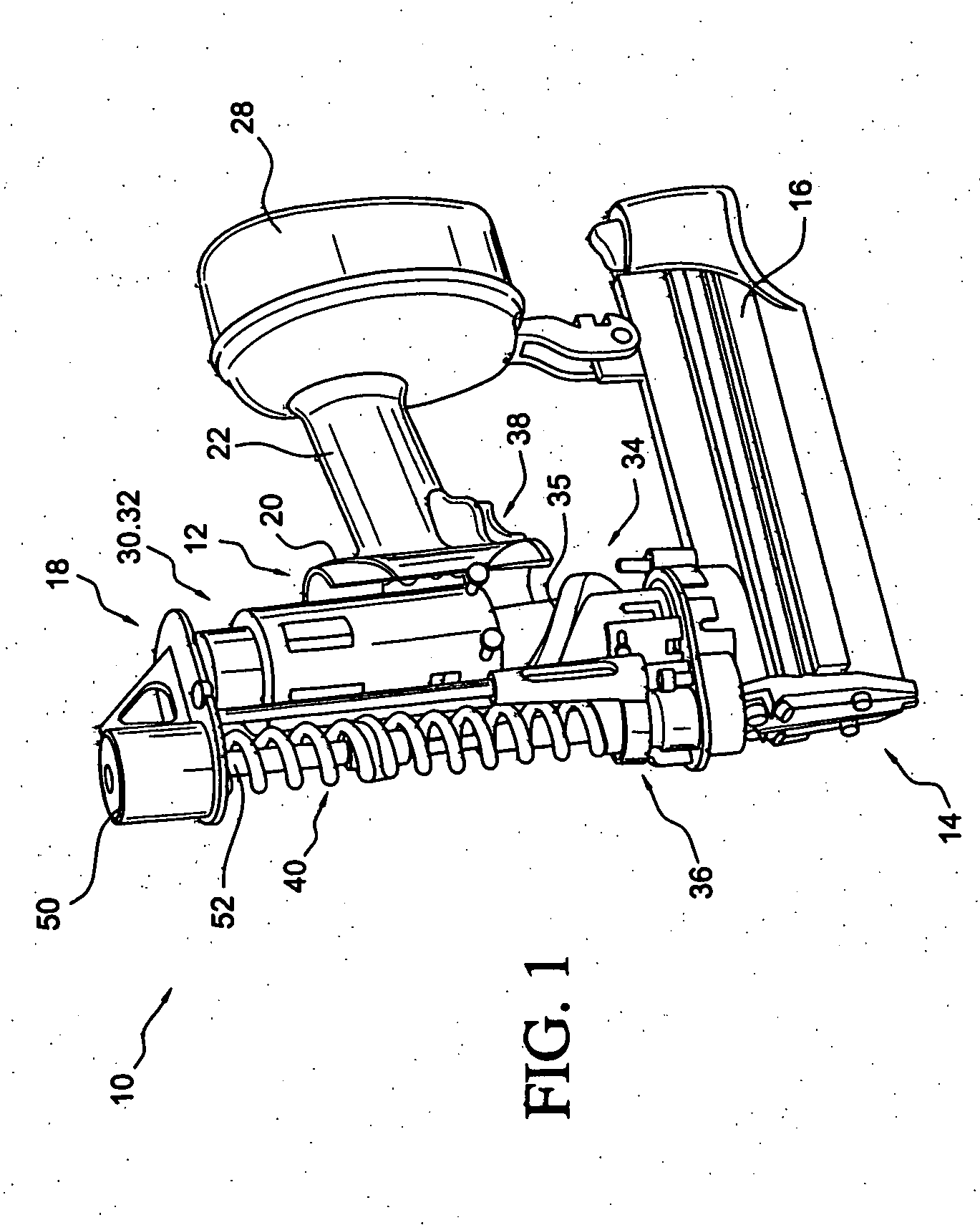 Fastener driving device