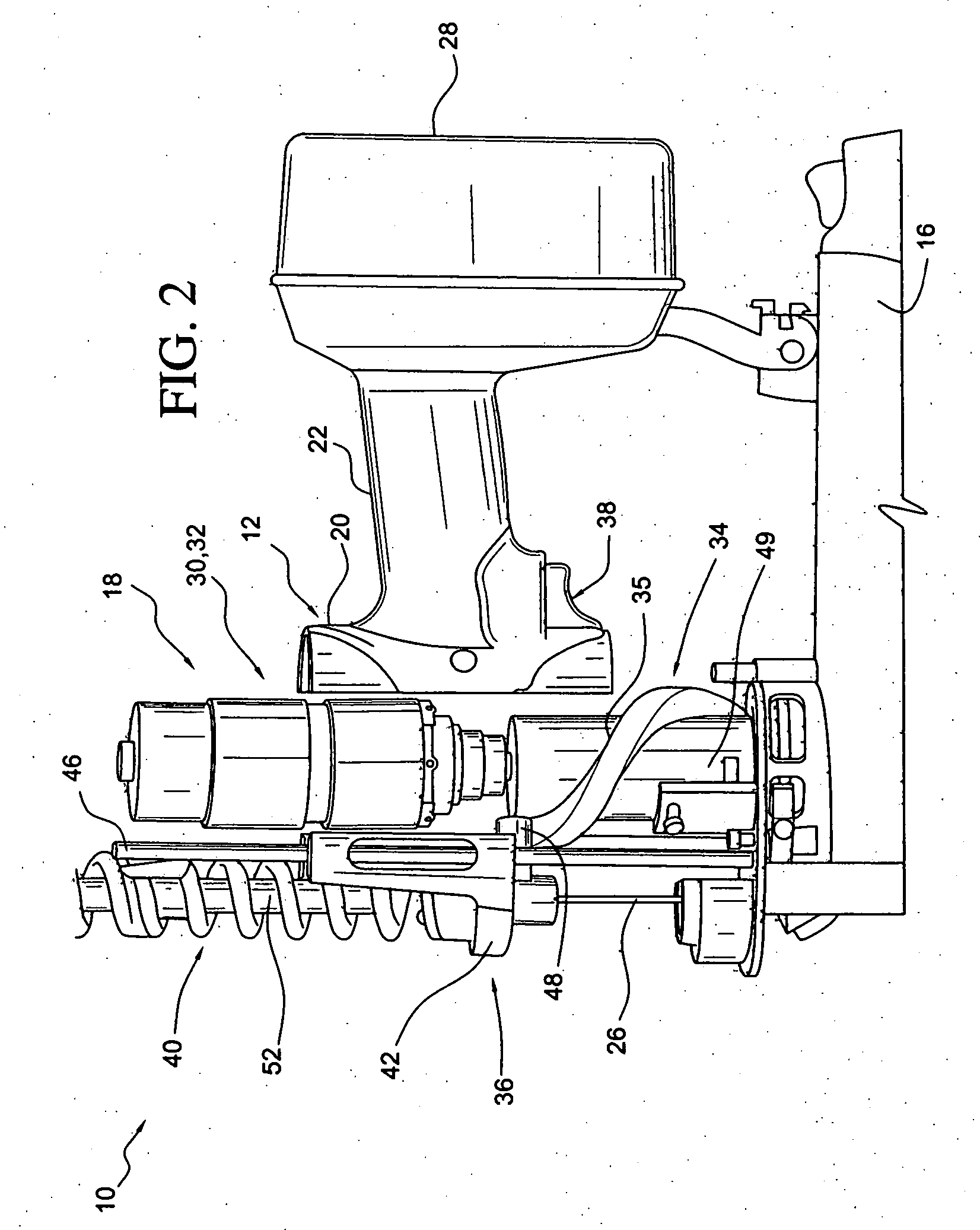 Fastener driving device