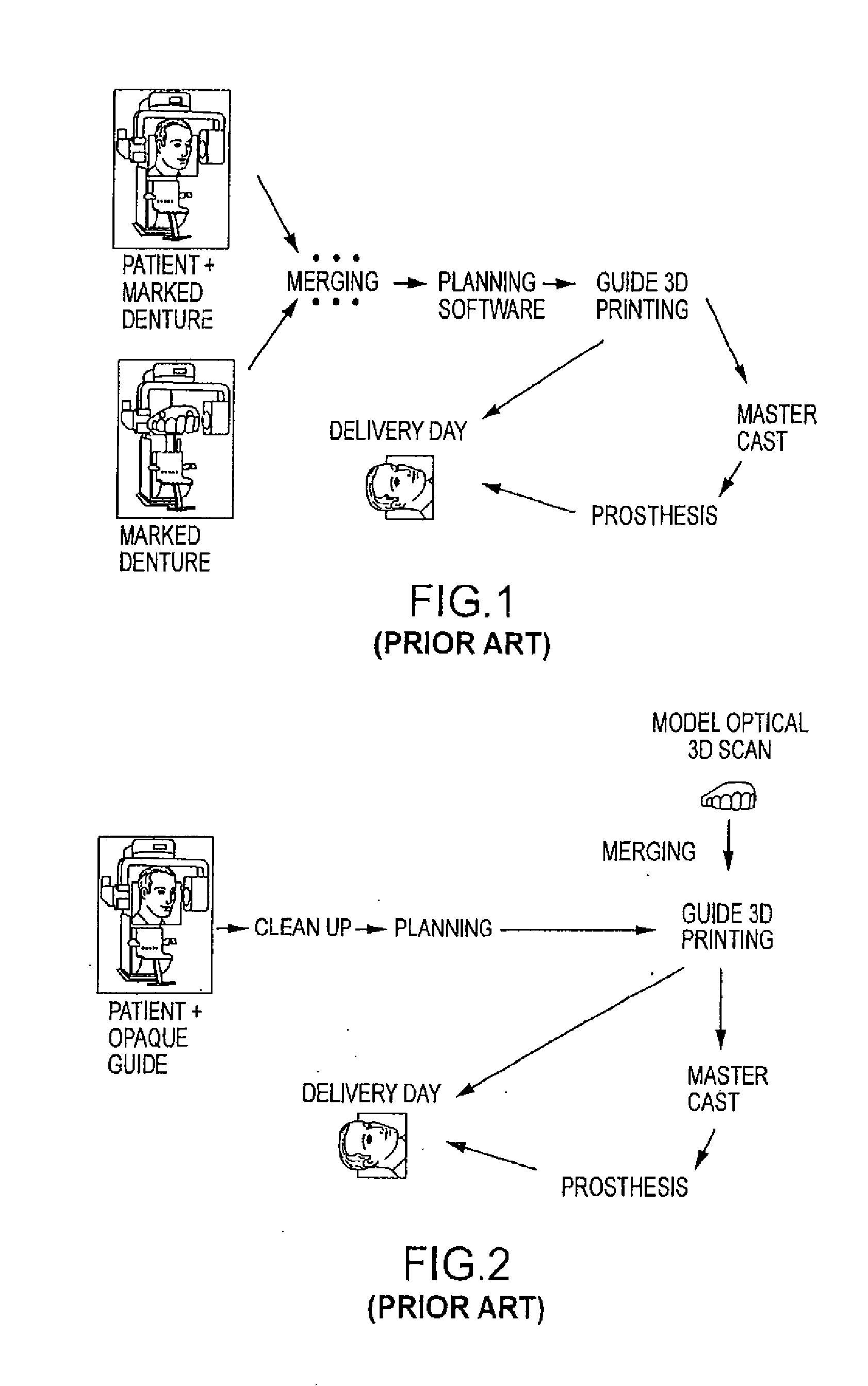 Assisted dental implant treatment and replication system