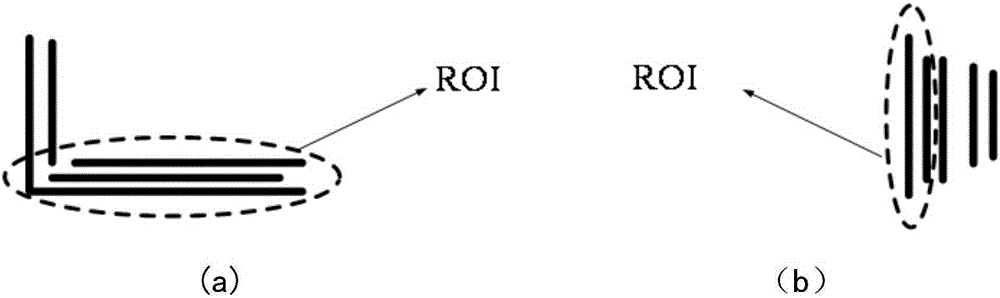 Target vehicle course angle calculation method based on three-dimensional laser radar