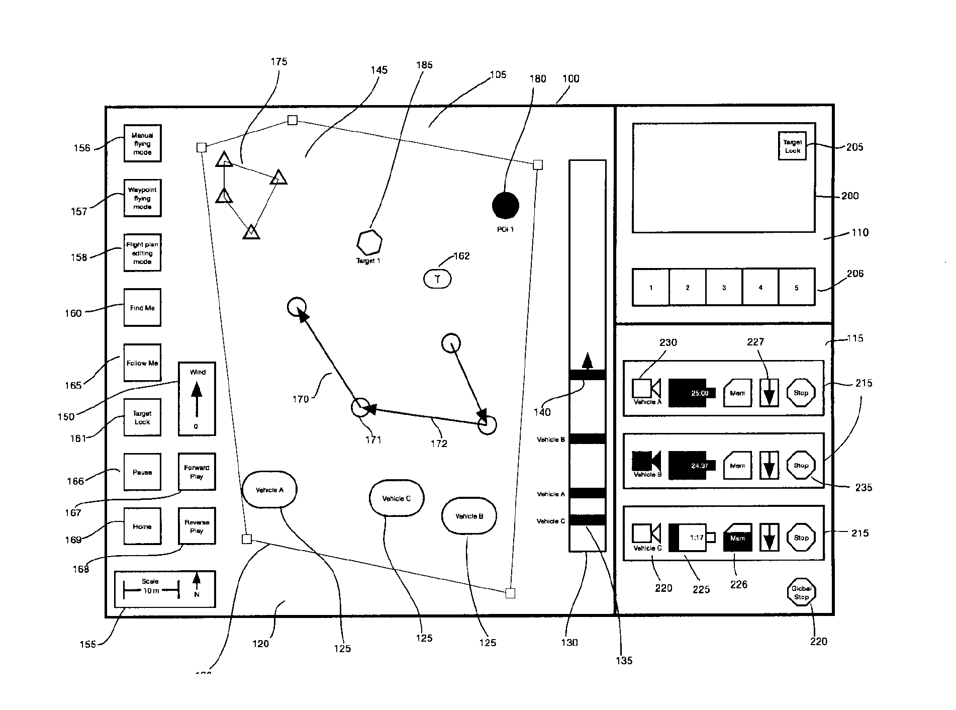 System and method for controlling unmanned aerial vehicles