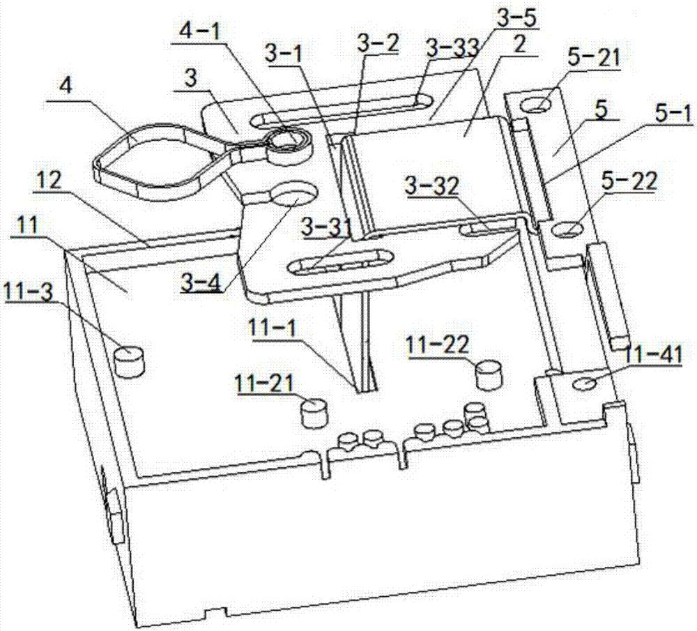 Safe disconnecting device for MOV module temperature alloy