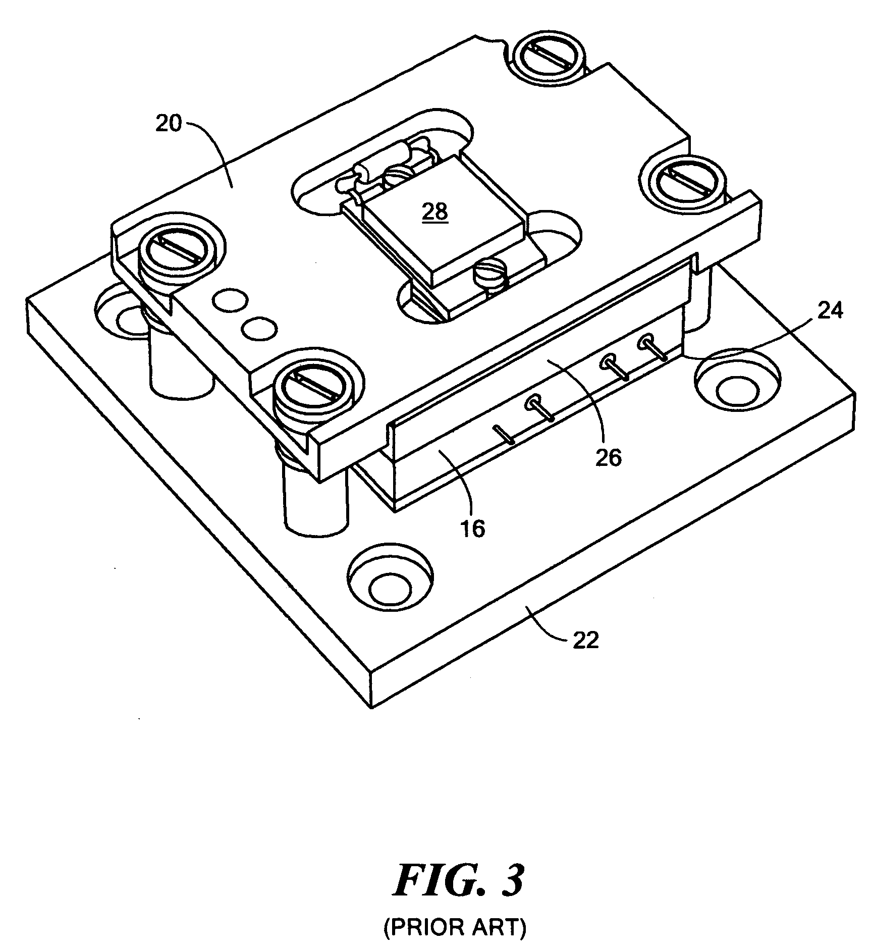 Integrated saw device heater