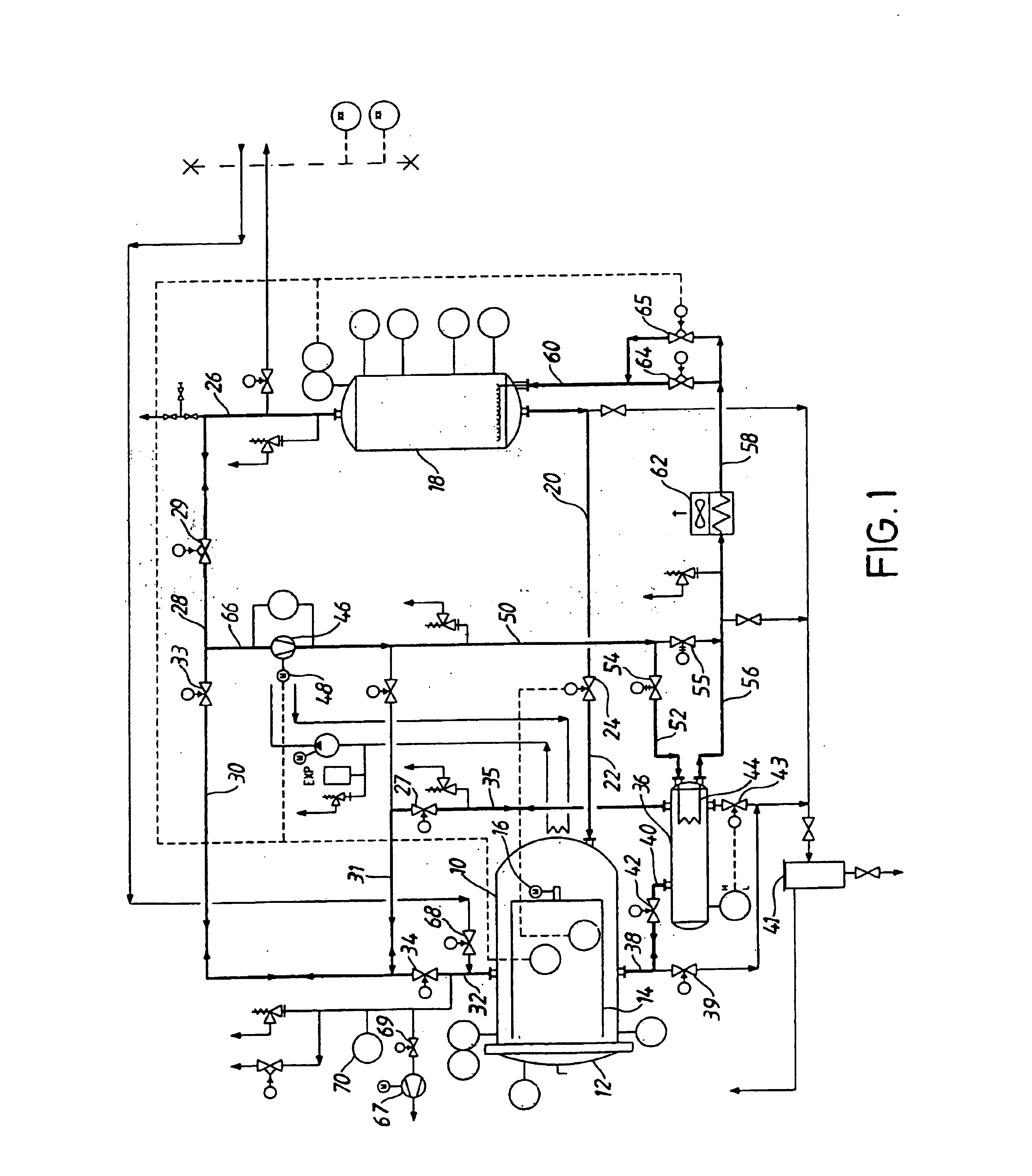 Apparatus for cleaning textiles with a densified liquid treatment gas