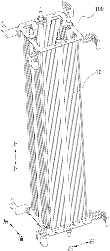 Heating unit for electric heater