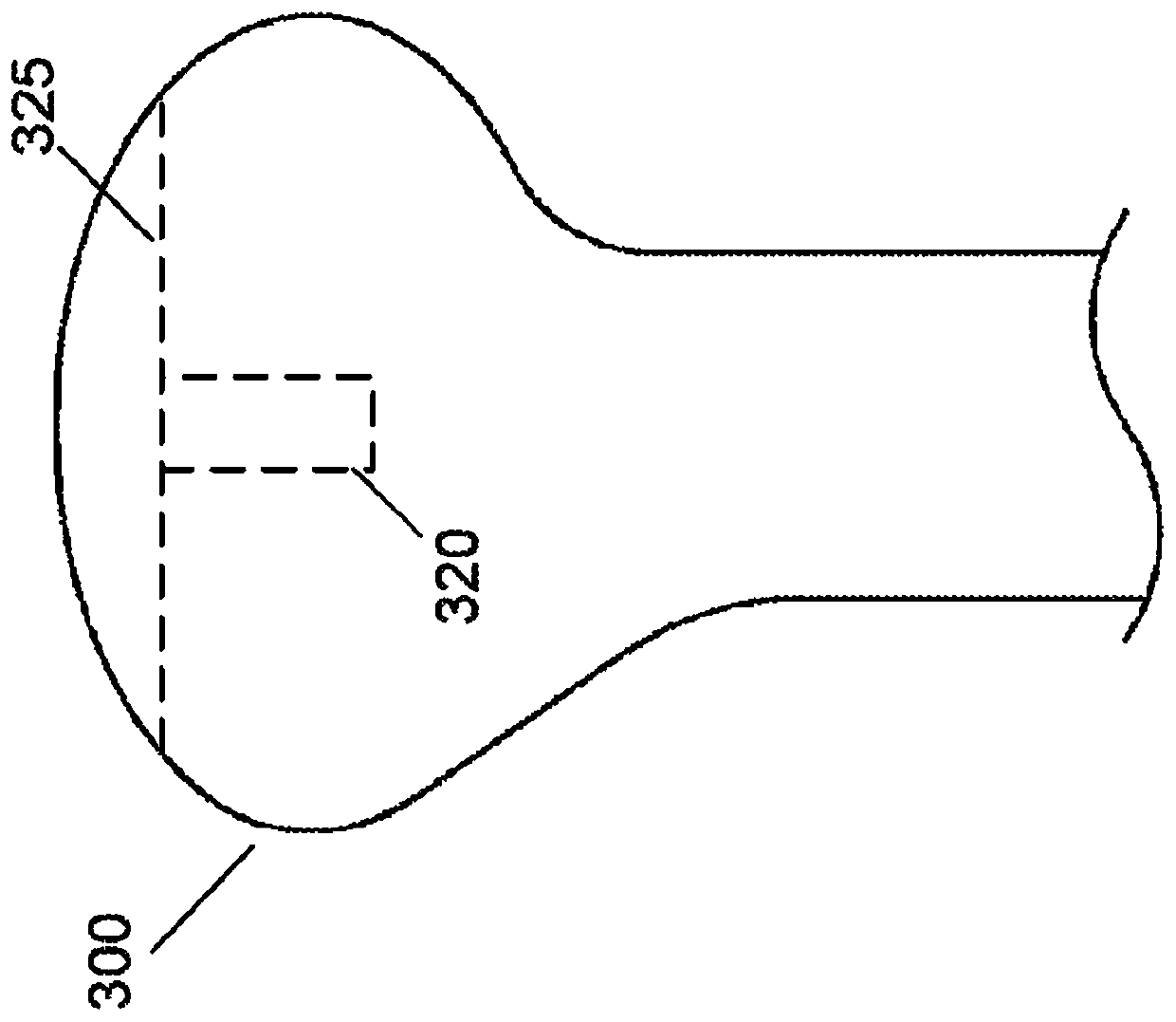 Surgical punch tool for robotically assisted bone preparation for positioning of a cutting block