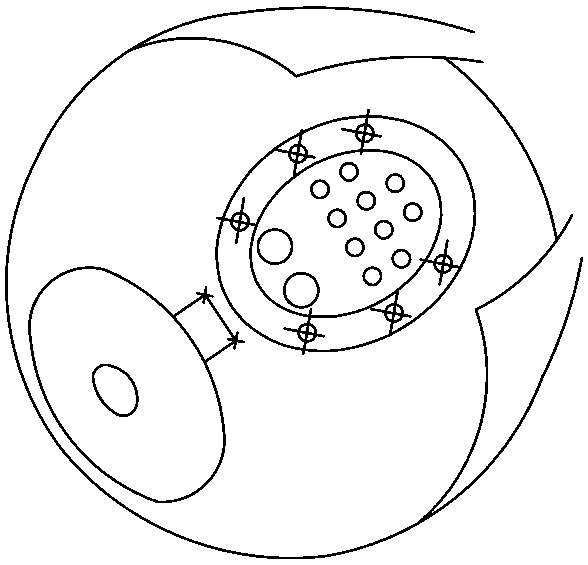 Scarring suppression and filtering bleb maintenance tool for use after glaucoma surgery