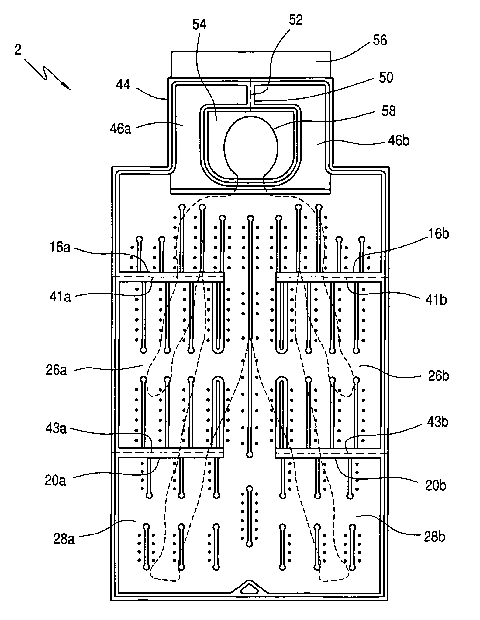 Multi-access blanket