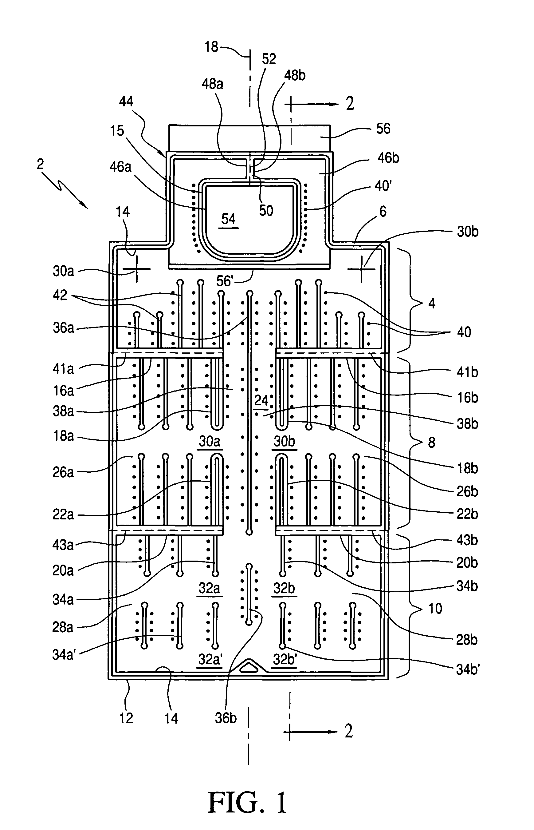 Multi-access blanket