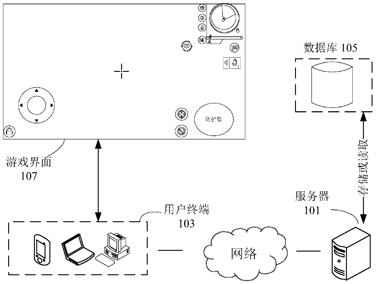 Virtual prop placement method and device, storage medium and electronic device