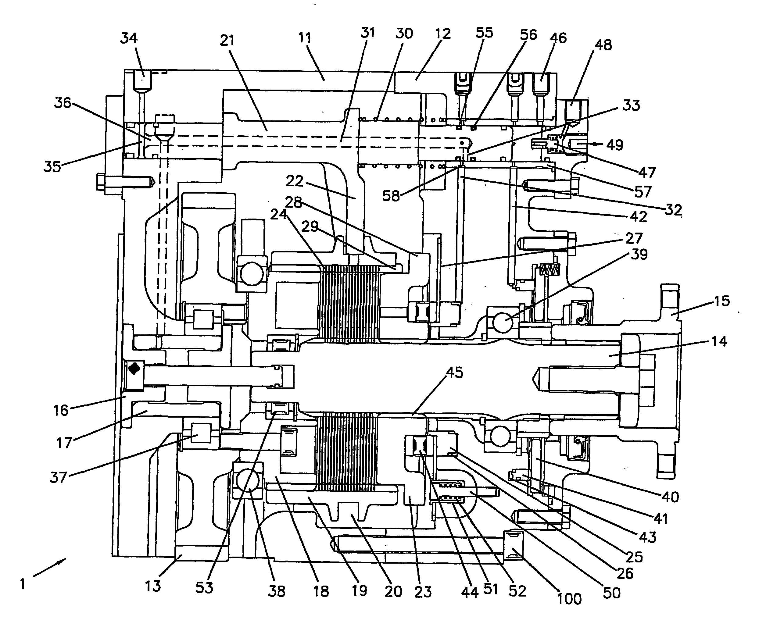 Drive engagement apparatus