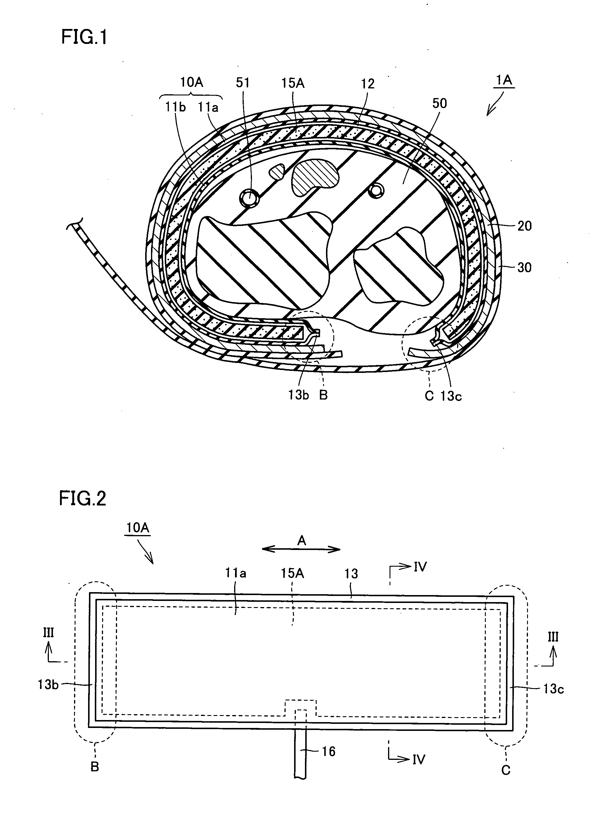 Cuff for blood pressure monitor